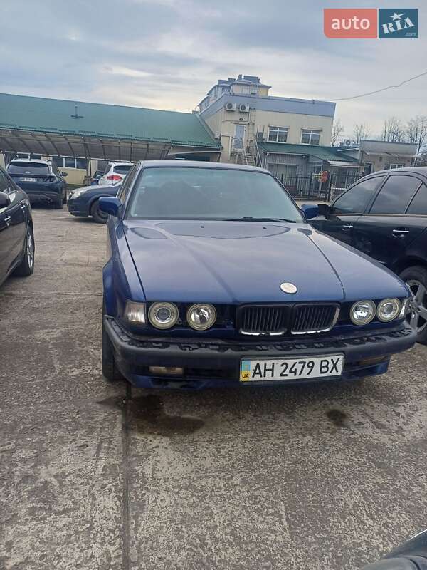 BMW 7 Series 1991 BMW 7 Series 1991