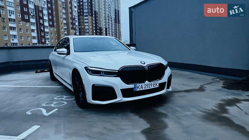 Седан BMW 7 Series 2019 в Киеве фото 28 Седан BMW 7 Series 2019 в Киеве