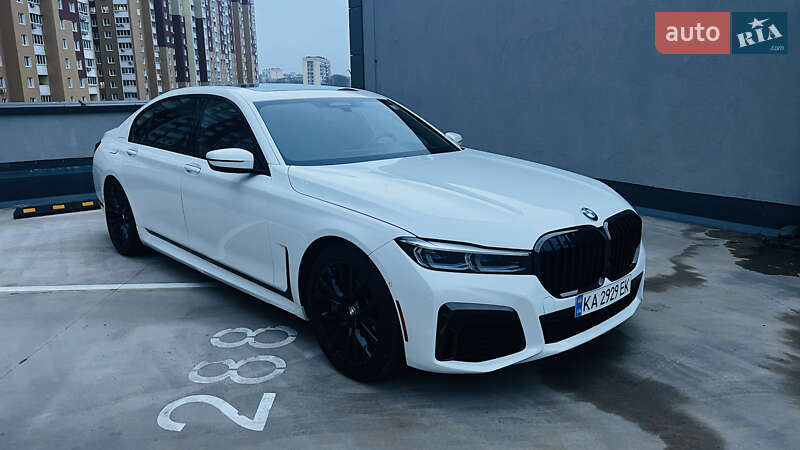 Седан BMW 7 Series 2019 в Киеве фото 36 Седан BMW 7 Series 2019 в Киеве