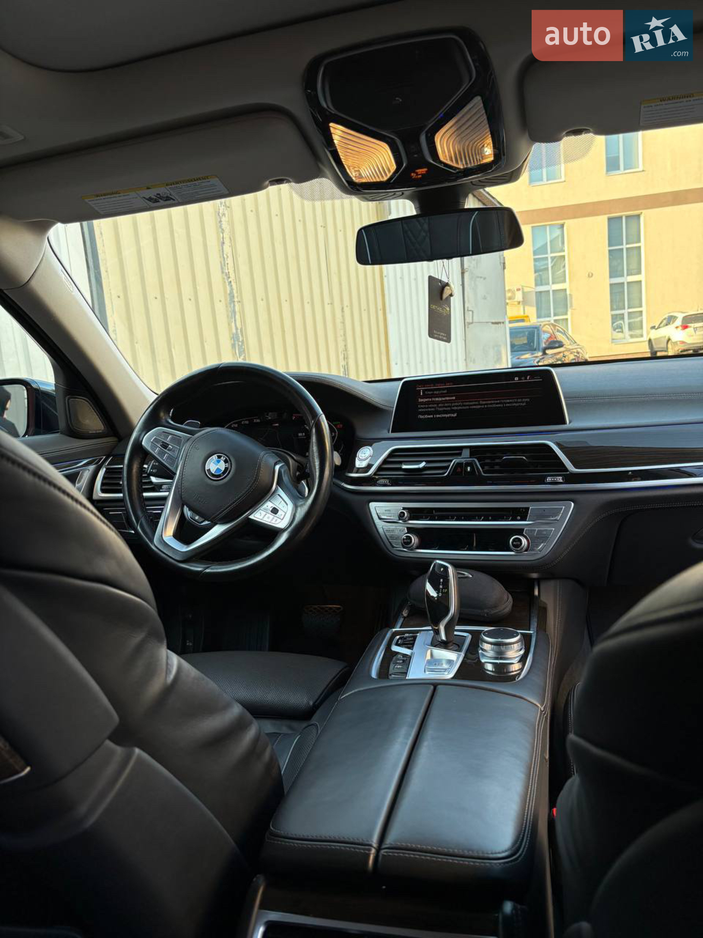 2019 BMW 7er - мініатюра 6