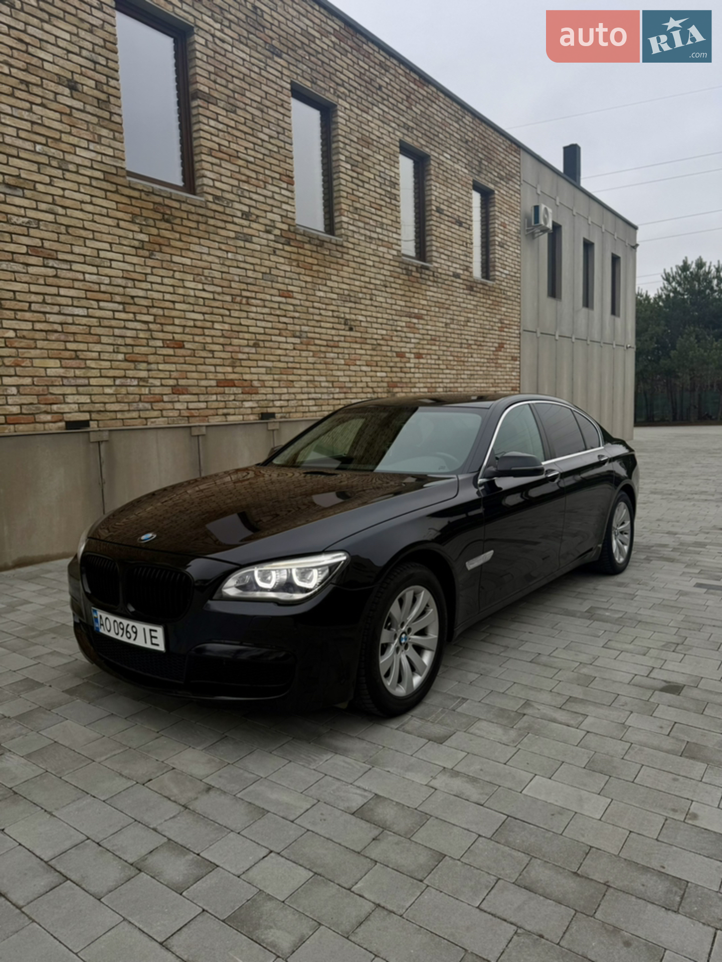 2014 BMW 7er - мініатюра 2