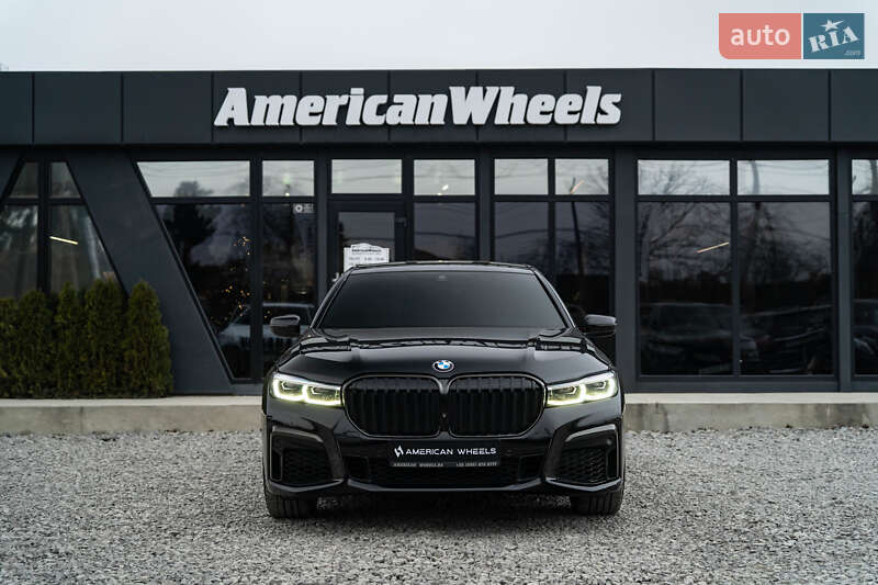 Седан BMW 7 Series 2020 в Черновцах фото 2 Седан BMW 7 Series 2020 в Черновцах