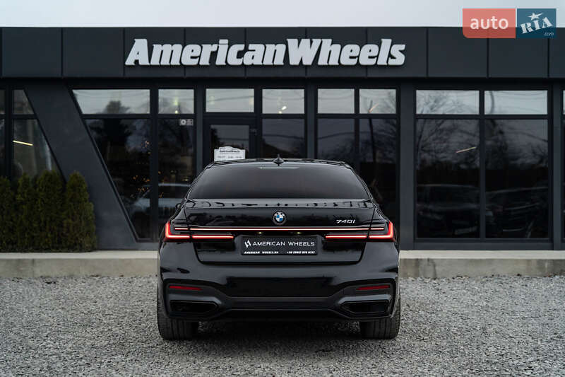 Седан BMW 7 Series 2020 в Черновцах фото 6 Седан BMW 7 Series 2020 в Черновцах