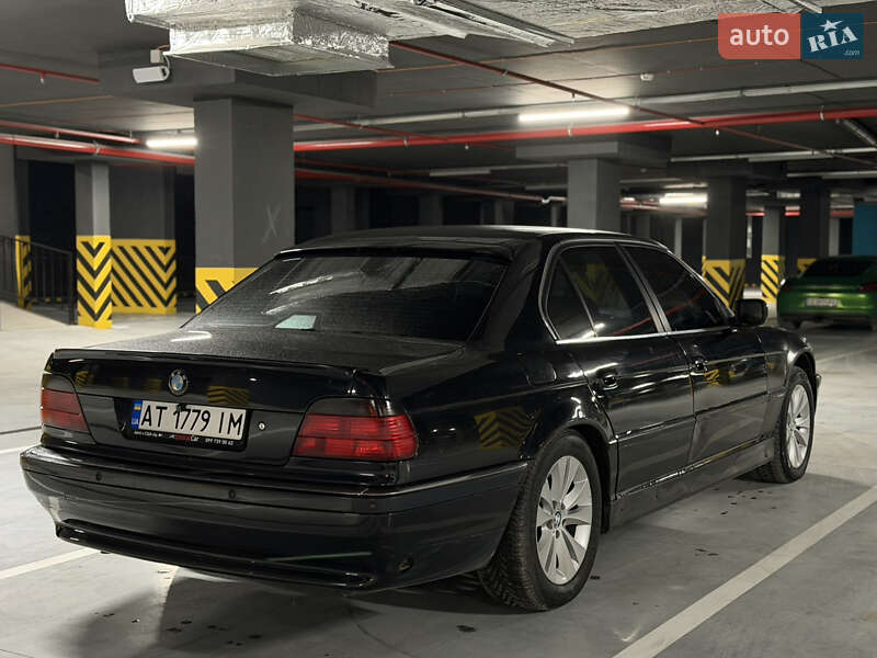 BMW 7 Series 2000 BMW 7 Series 2000