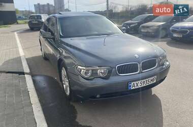 Седан BMW 7 Series 2003 в Лозовой