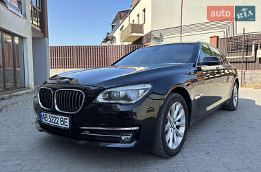 Седан BMW 7 Series 2013 в Виннице