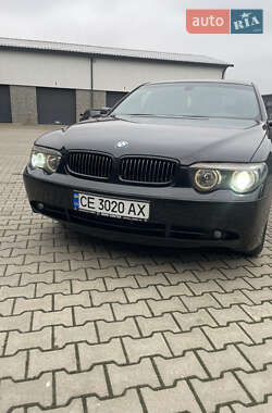Седан BMW 7 Series 2003 в Черновцах