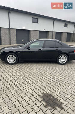 Седан BMW 7 Series 2003 в Чернівцях