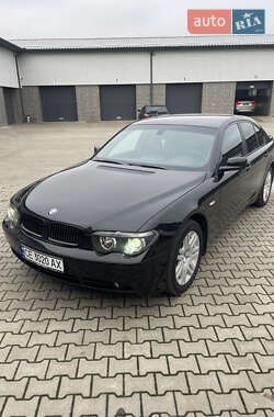 Седан BMW 7 Series 2003 в Черновцах