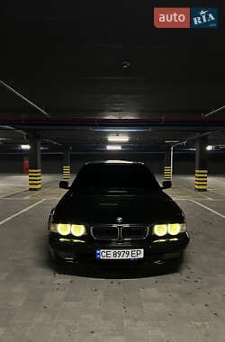Седан BMW 7 Series 2000 в Яремче