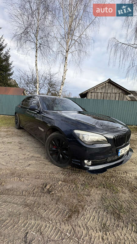 Седан BMW 7 Series 2008 в Дубровице фото 3 Седан BMW 7 Series 2008 в Дубровице