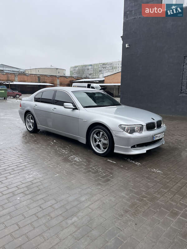 BMW 7 Series 2002 BMW 7 Series 2002