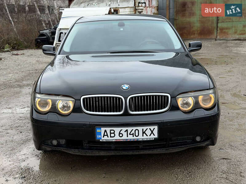 Седан BMW 7 Series 2003 в Тернополе фото 3 Седан BMW 7 Series 2003 в Тернополе