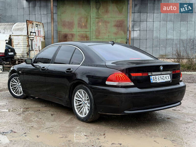 Седан BMW 7 Series 2003 в Тернополе фото 8 Седан BMW 7 Series 2003 в Тернополе