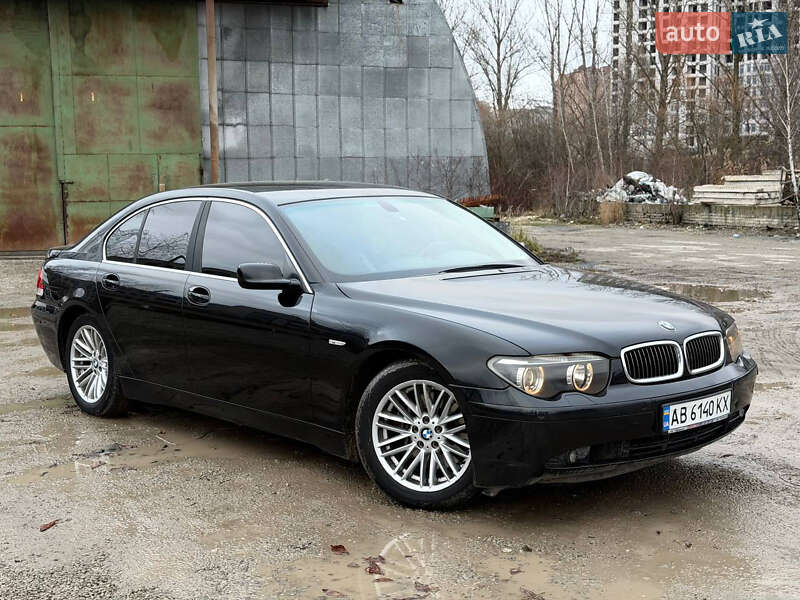 Седан BMW 7 Series 2003 в Тернополе фото 2 Седан BMW 7 Series 2003 в Тернополе
