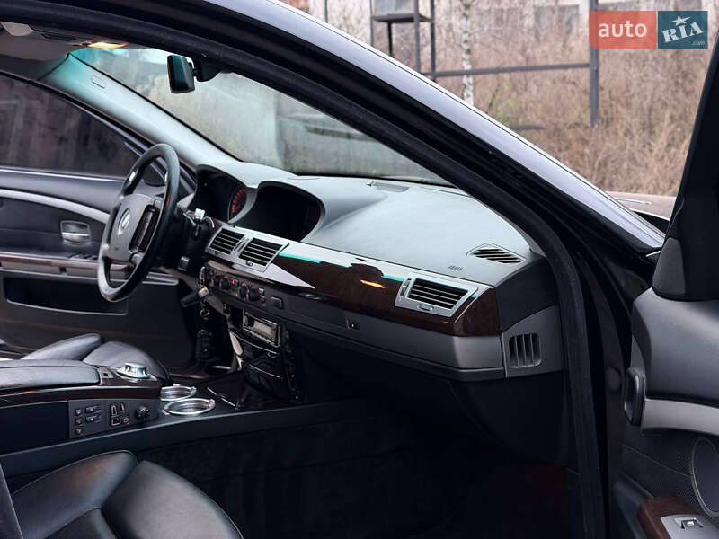 Седан BMW 7 Series 2003 в Тернополе фото 12 Седан BMW 7 Series 2003 в Тернополе