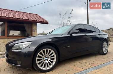 Седан BMW 7 Series 2011 в Ивано-Франковске
