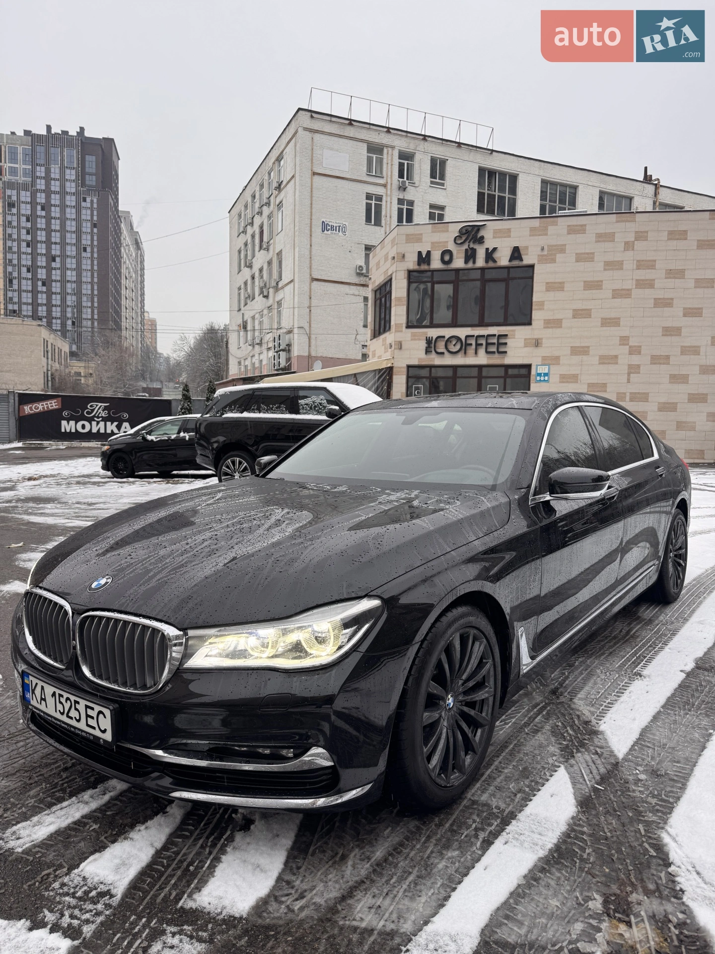 2017 BMW 7er - мініатюра 3