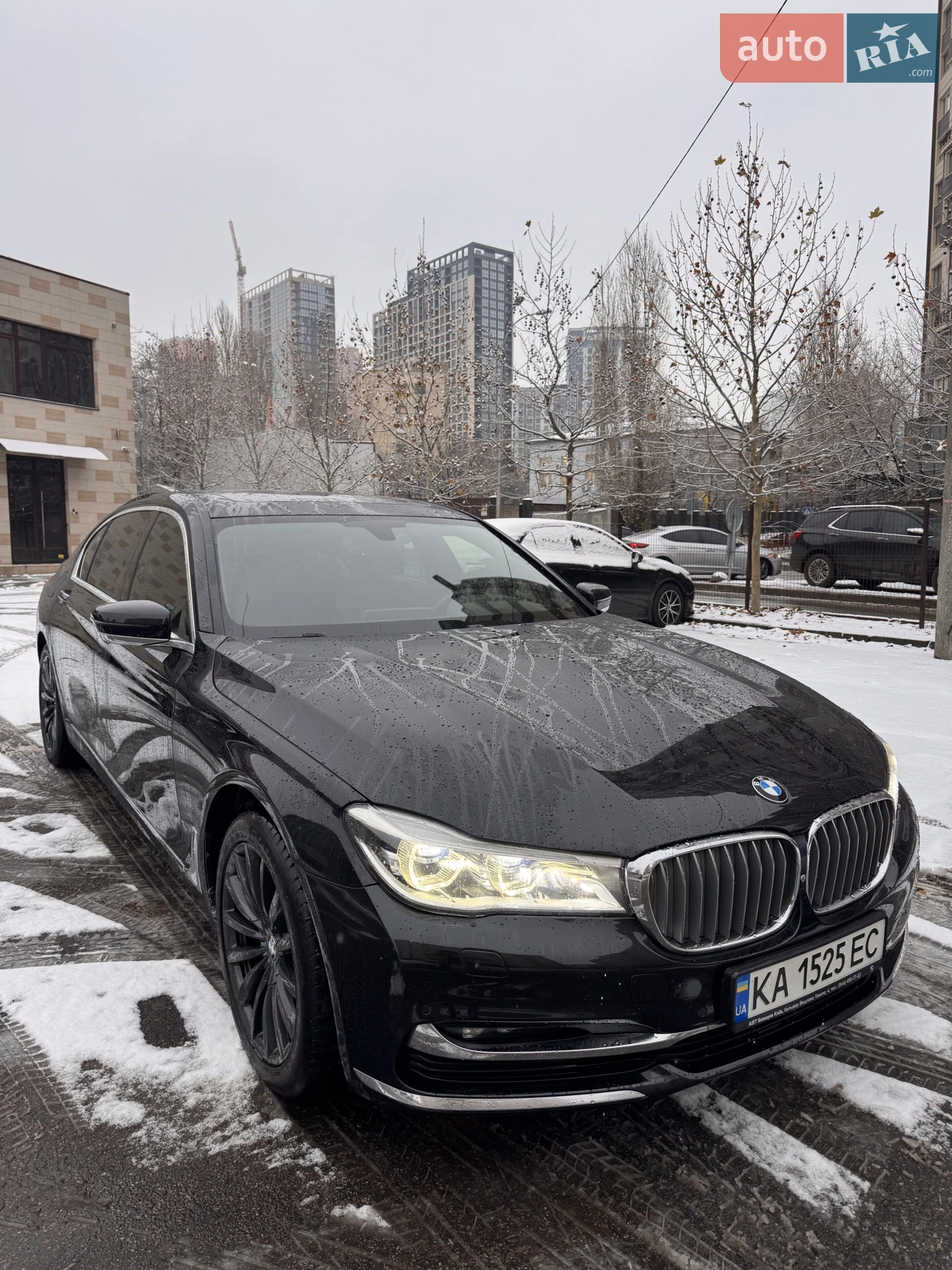 2017 BMW 7er - мініатюра 7