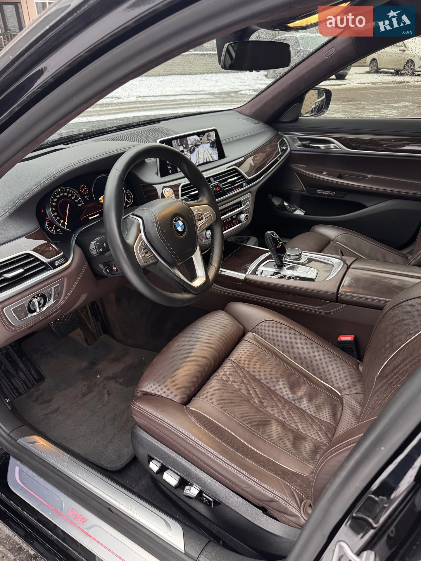 2017 BMW 7er - мініатюра 35