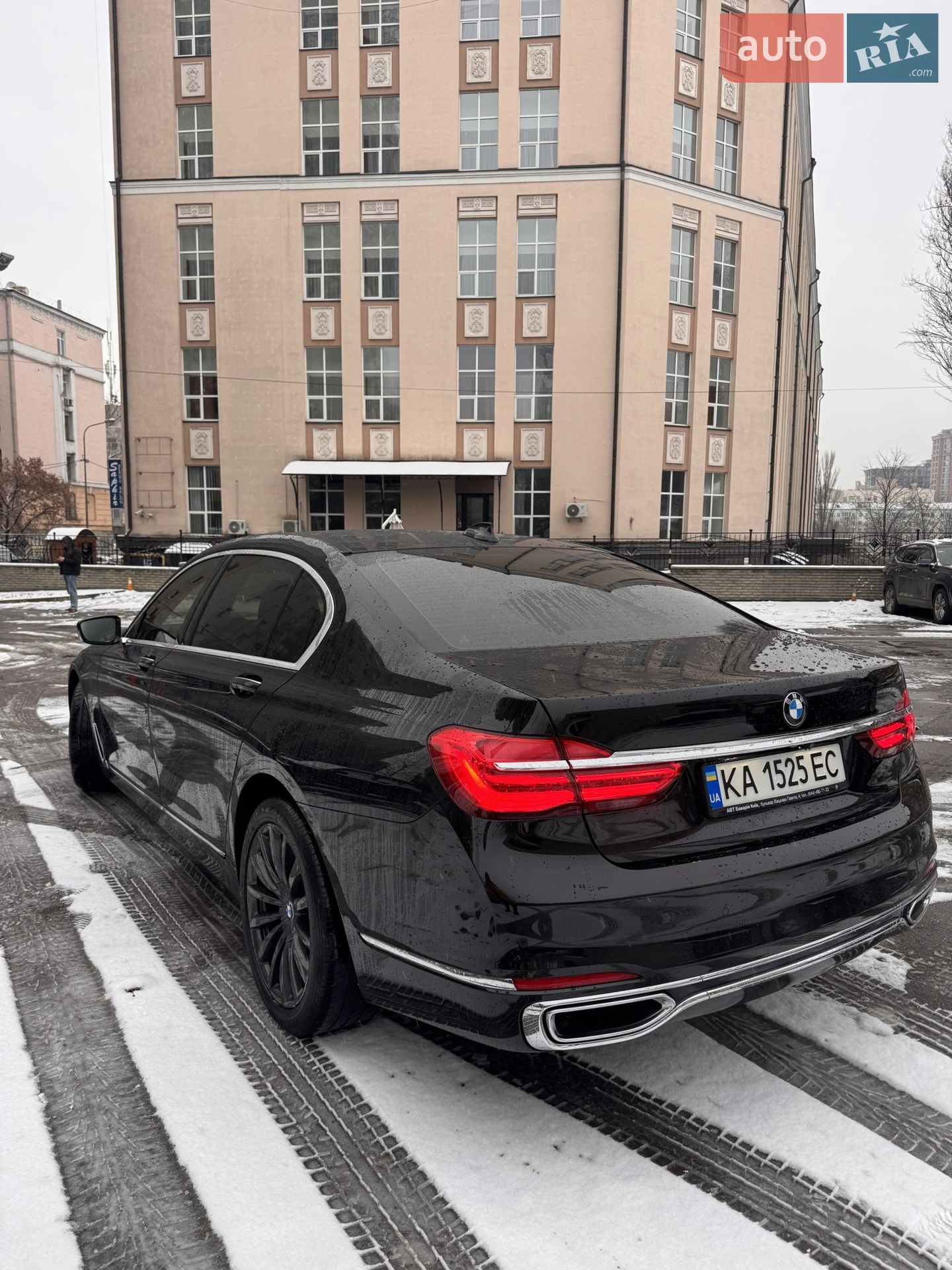 2017 BMW 7er - мініатюра 28