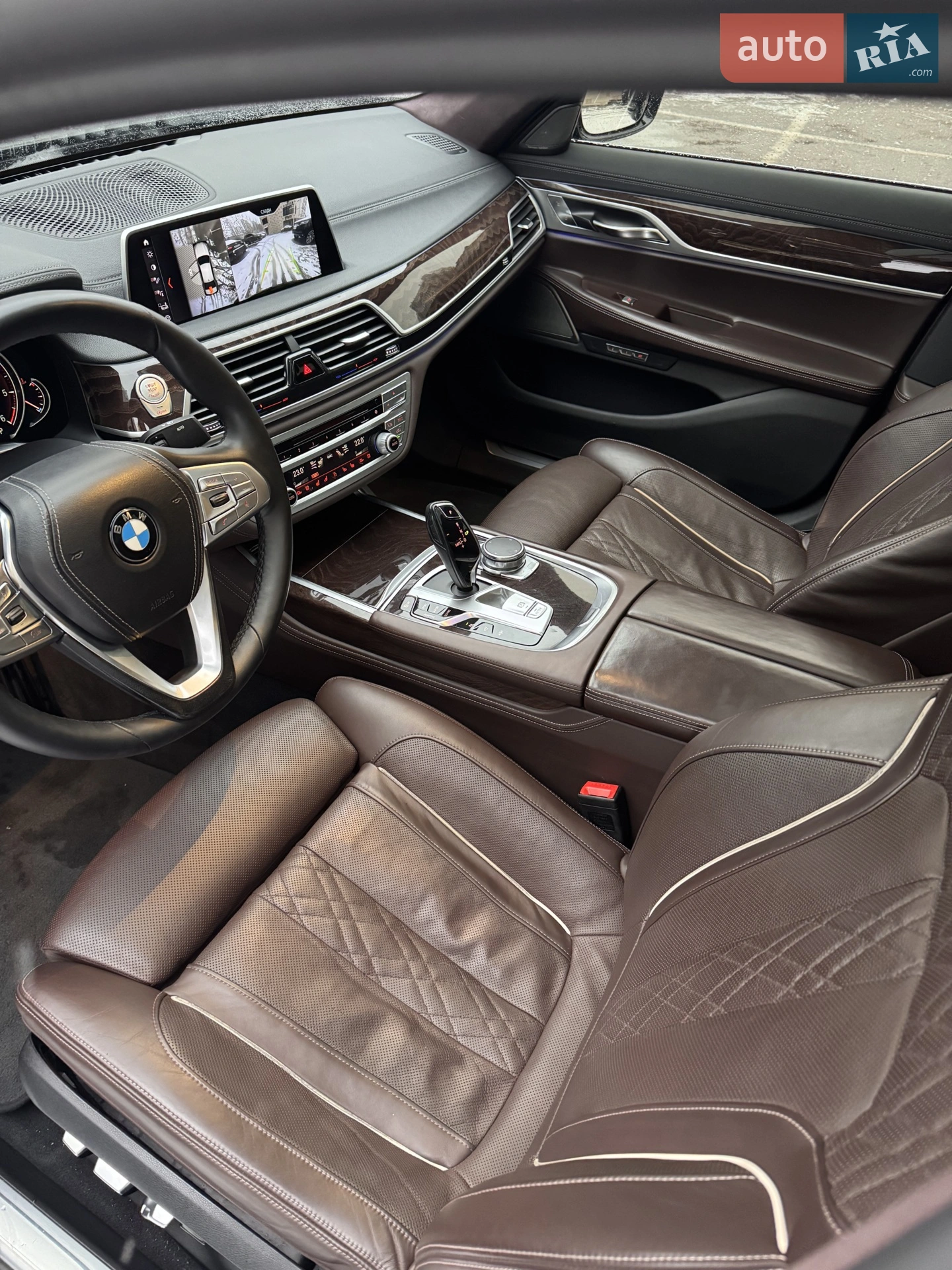 2017 BMW 7er - мініатюра 46