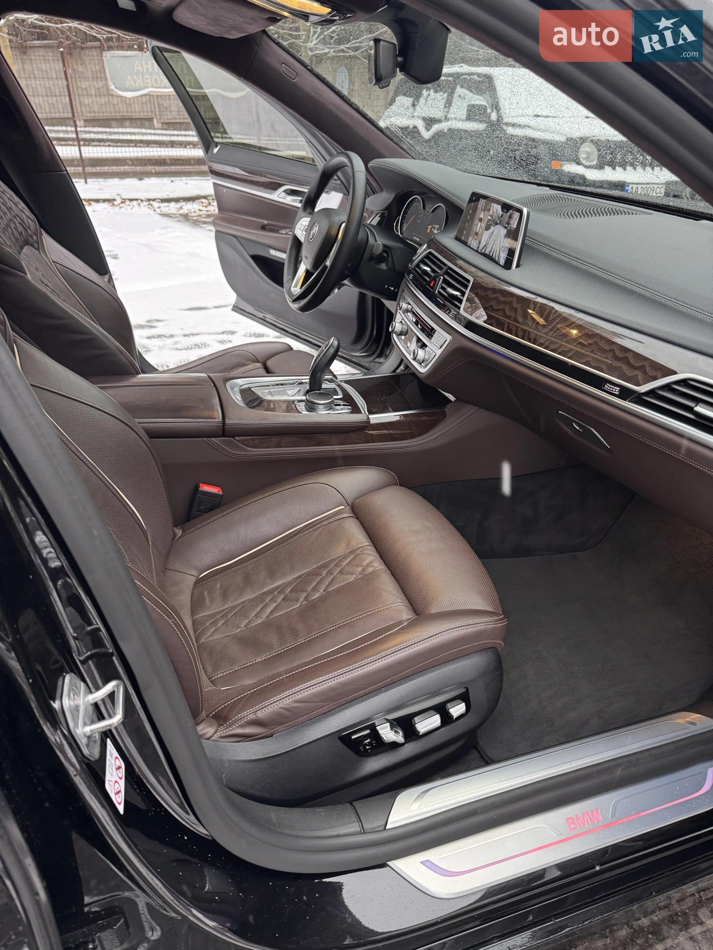2017 BMW 7er - мініатюра 51