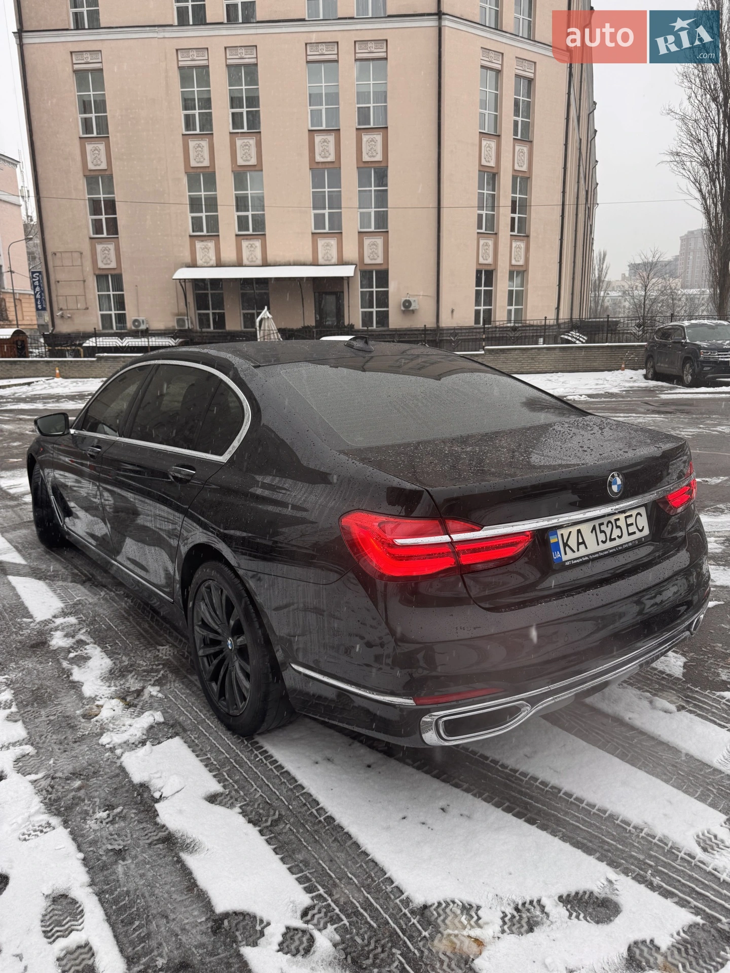 2017 BMW 7er - мініатюра 63