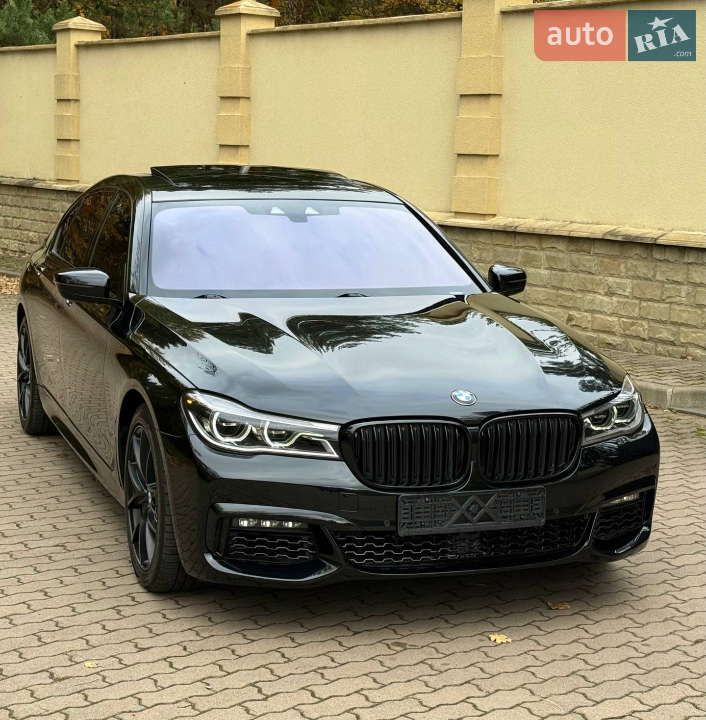 2018 BMW 7er - мініатюра 14