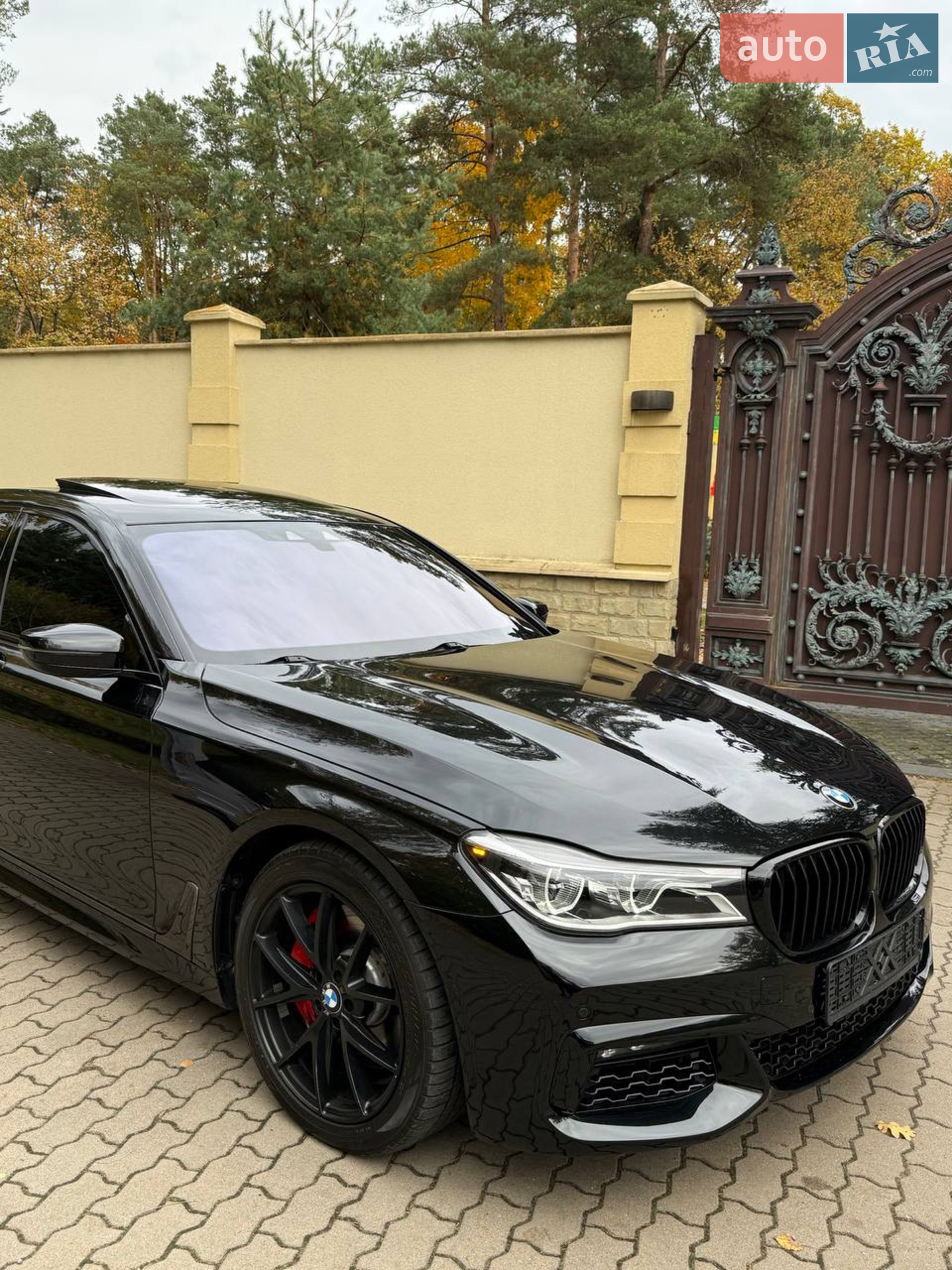 2018 BMW 7er - мініатюра 46