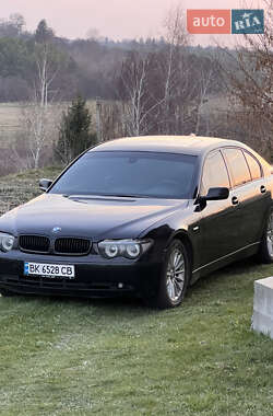 Седан BMW 7 Series 2004 в Луцке