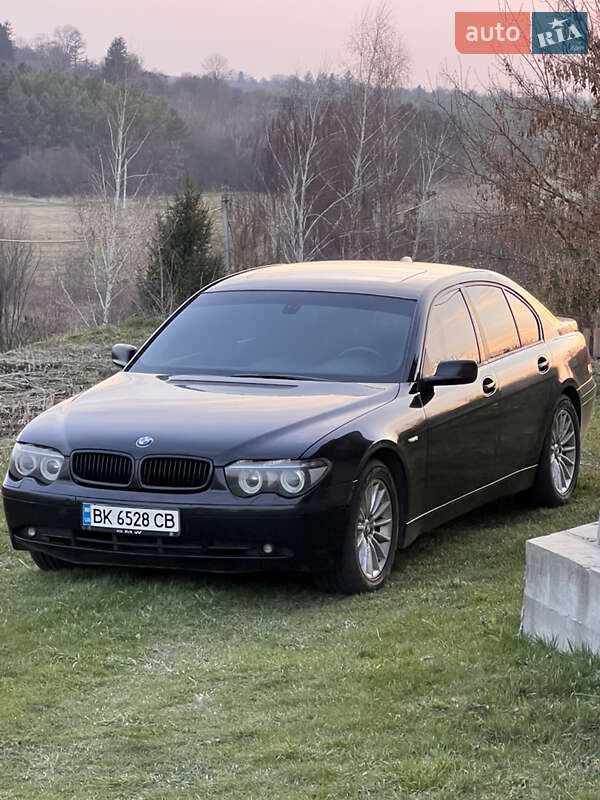BMW 7 Series 2004 BMW 7 Series 2004