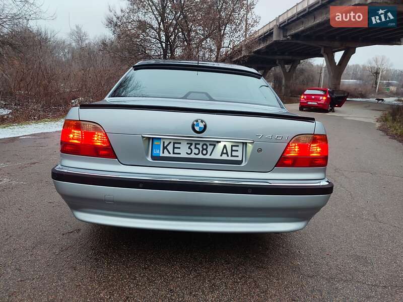 Седан BMW 7 Series 1997 в Дніпрі