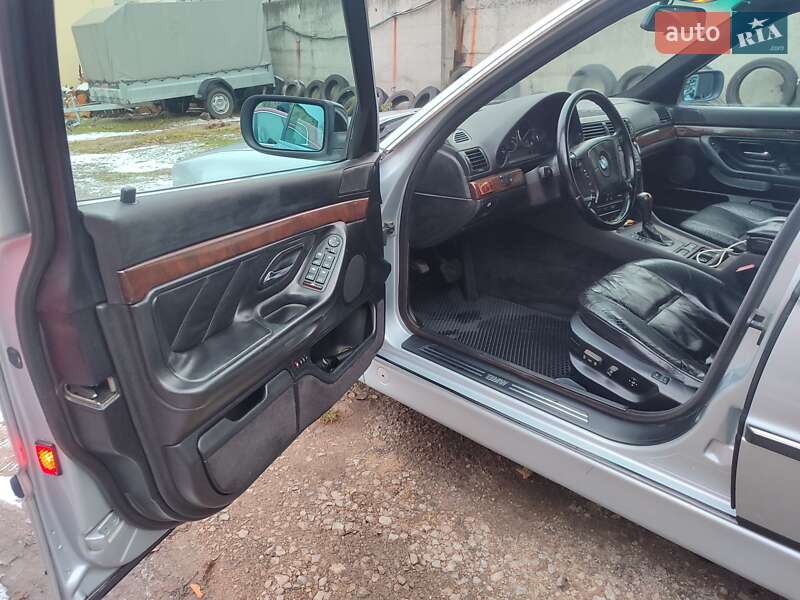 Седан BMW 7 Series 1997 в Дніпрі