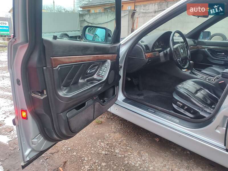 Седан BMW 7 Series 1997 в Дніпрі