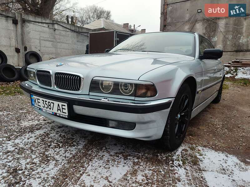 Седан BMW 7 Series 1997 в Дніпрі