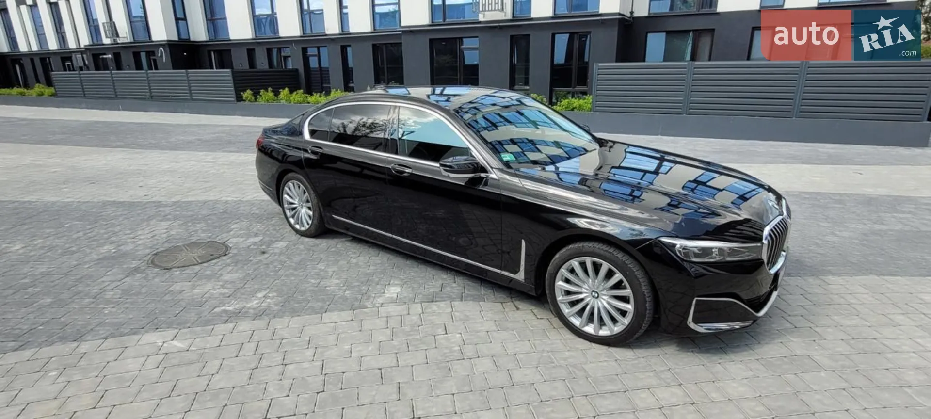 2019 BMW 7er - мініатюра 8