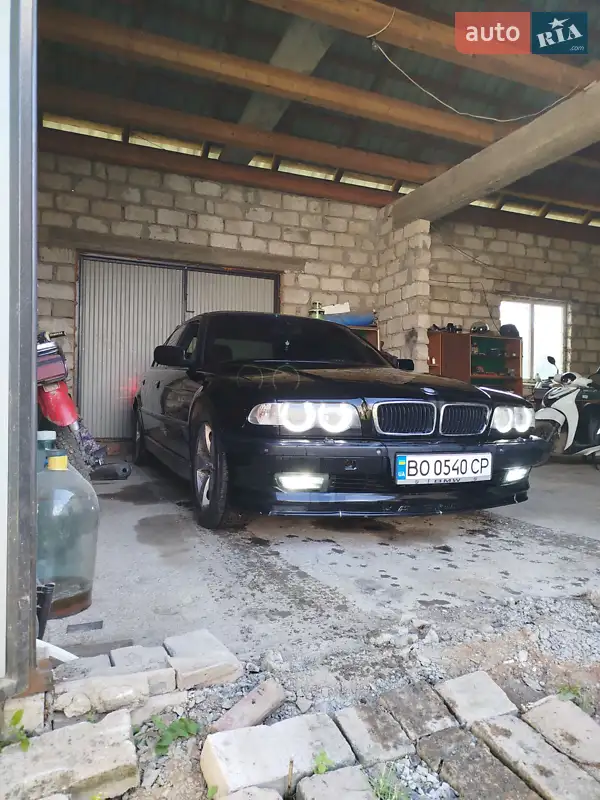 BMW 7 Series 1998 VIN WBAGG41060DN60806 фото оголошення 13 з 42