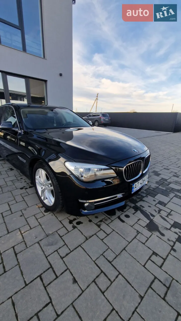 2012 BMW 7er - мініатюра 20