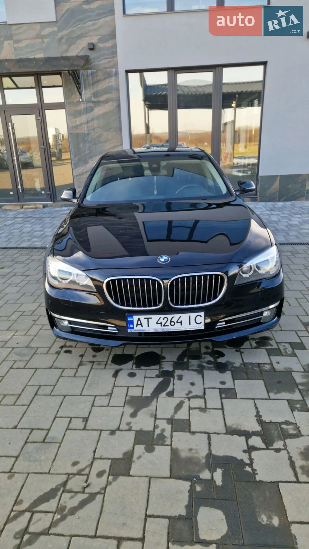 2012 BMW 7er - мініатюра 10