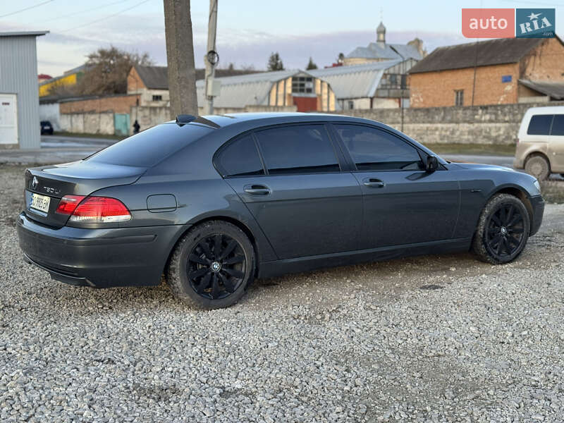 Седан BMW 7 Series 2005 в Тернополі