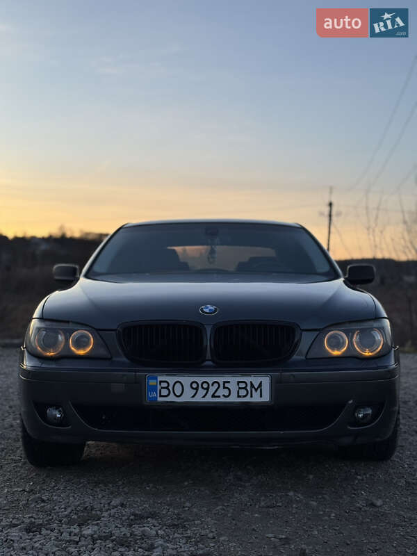 Седан BMW 7 Series 2005 в Тернополі