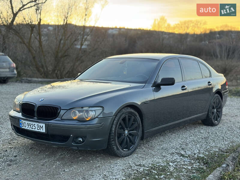 Седан BMW 7 Series 2005 в Тернополі