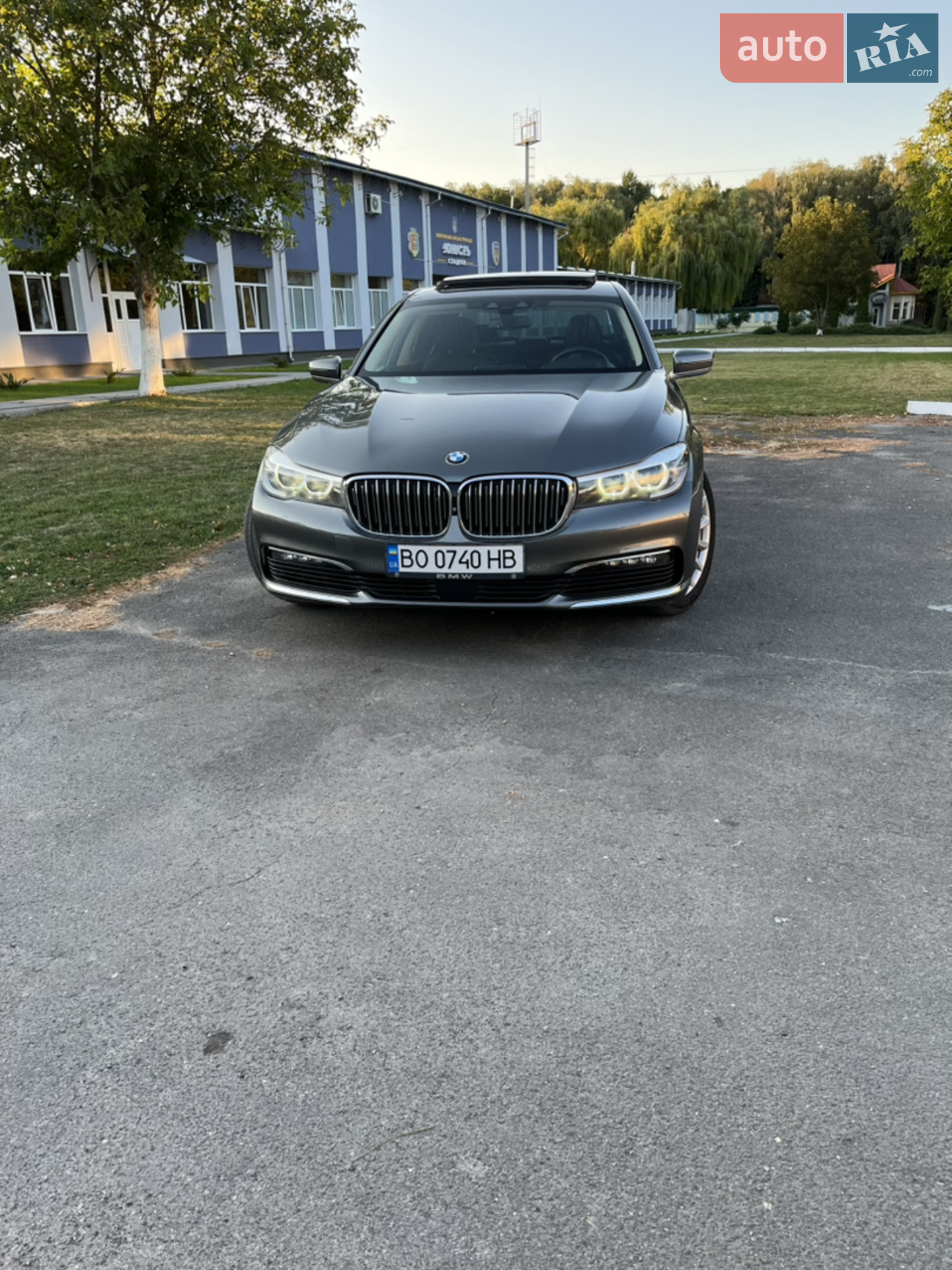 2016 BMW 7er - фото 1