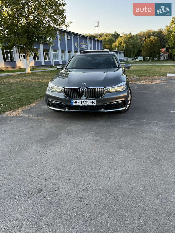 BMW 7 Series 2016
