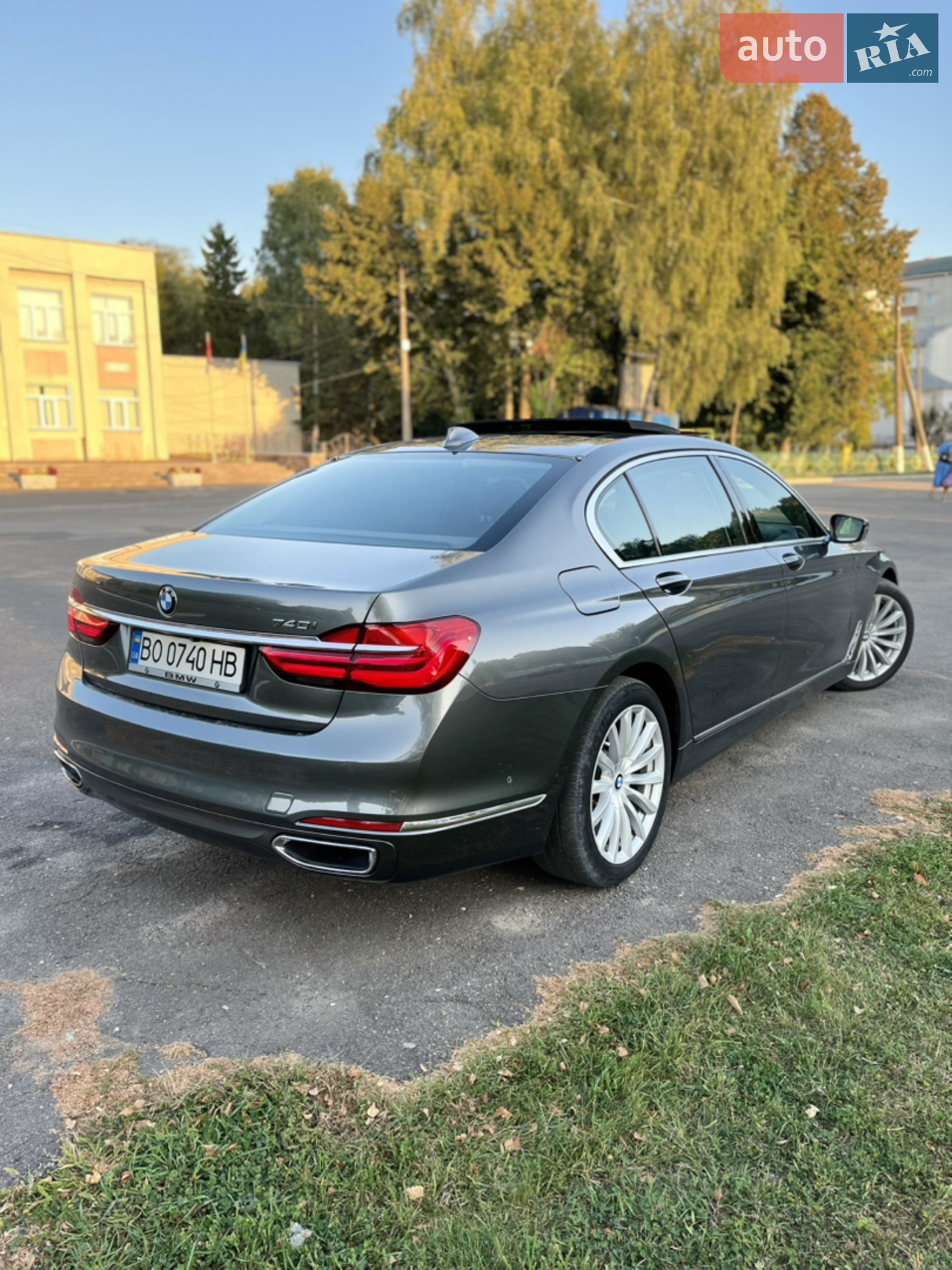 2016 BMW 7er - мініатюра 6