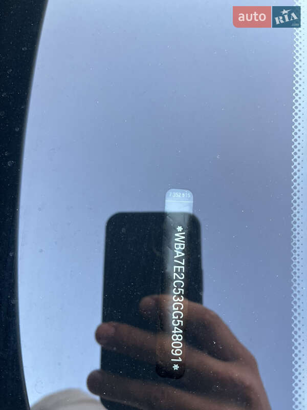 Седан BMW 7 Series 2016 в Підволочиську фото 17 Седан BMW 7 Series 2016 в Підволочиську