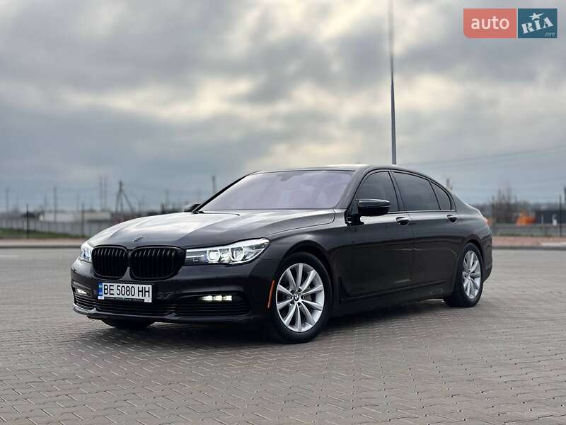 BMW 7 Series 2015
