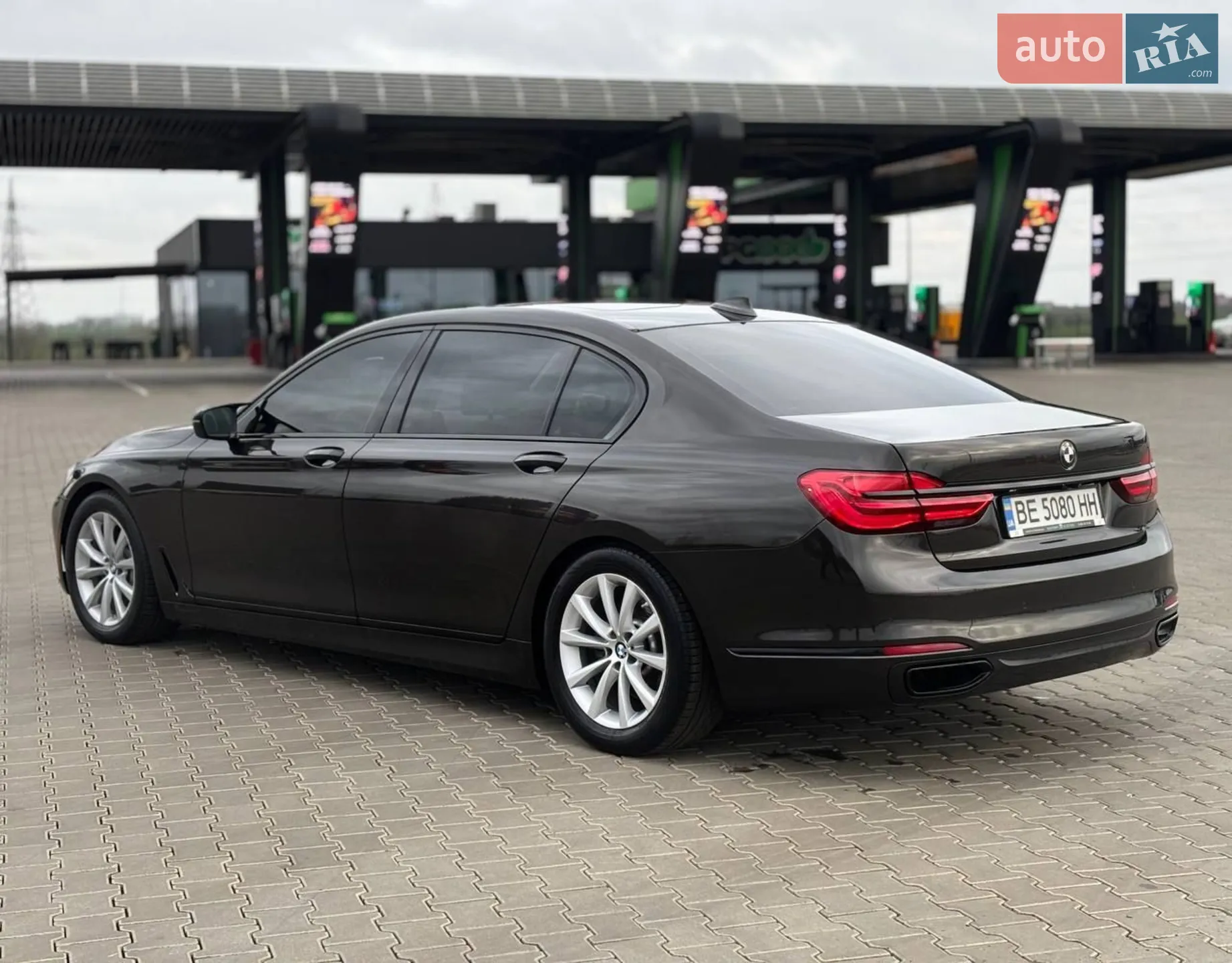 2015 BMW 7er - мініатюра 11
