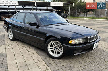 Седан BMW 7 Series 2001 в Одесі